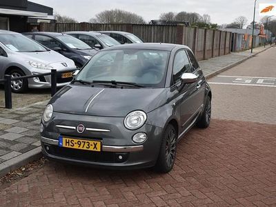 Grijs Occasion 2013 Fiat 500 Launch Edition Hatchback | € 6.450 (Eerlijke prijs)