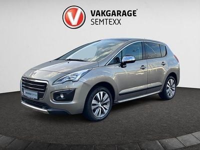 Grijs Occasion 2015 Peugeot 3008 Style MPV | € 6.950 (Eerlijke prijs)