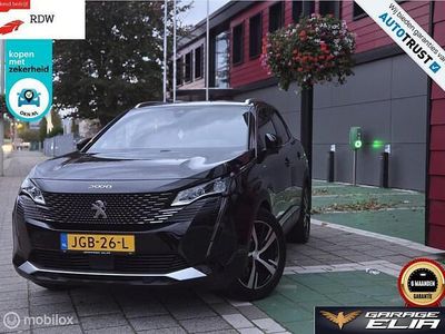 Occasion Peugeot 3008 GT 131 PK (96 kW) 2021 Zwart MPV