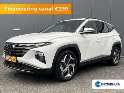 Atlas white uni Occasion 2024 Hyundai Tucson Premium SUV | € 37.900 (Eerlijke prijs)