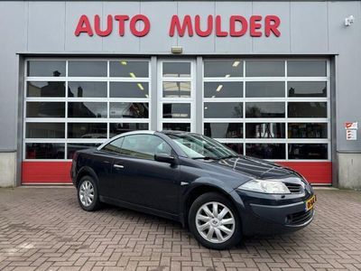 tweedehands Renault Mégane Cabriolet MEGANE 2.0 16V DYNAMIQUE LUXE / CRUISECONTROL / RIJKLAAR!