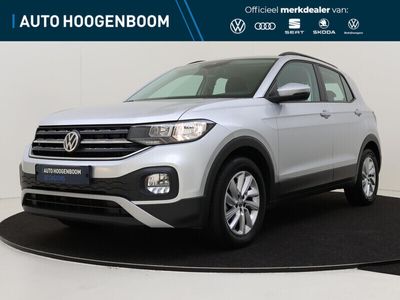 tweedehands VW T-Cross - 1.0 TSI Life | Trekhaak | Achteruitrijcamera | Navigatie | Dodehoek detectie | Climate control | CarPlay | Adaptieve Cruise control |