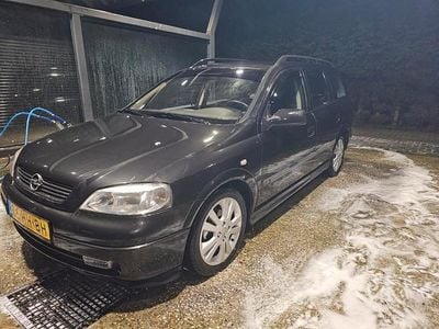 Occasion 2001 Opel Astra Stationwagen | € 1.000 (Eerlijke prijs)