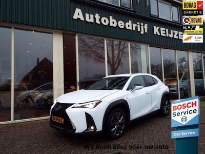 tweedehands Lexus UX 250h F Sport First Edition NL AUTO-TREKHAAK-LEER-STUURVERW-BOVAG-NAP