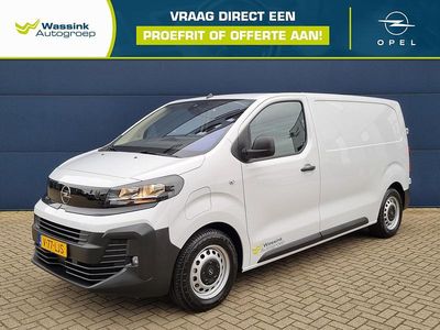 Wit Nieuw 2025 Opel Vivaro-e Combi Van | € 26.812