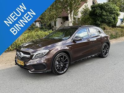 Mercedes GLA45 AMG