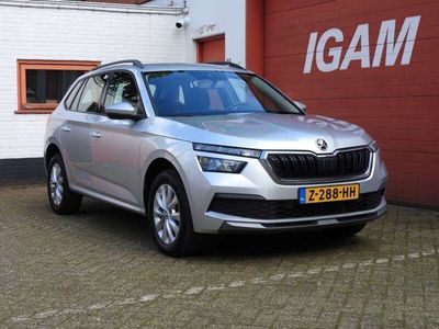 tweedehands Skoda Kamiq 1.5 TSI ACT Bns airco CC stoelverw.