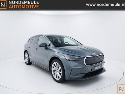 Occasion Skoda Enyaq iV 150 kW (204 PK) 2021 Grijs SUV