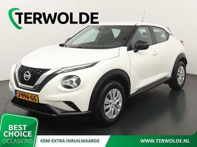 Occasion Nissan Juke Visia 2020 Wit SUV