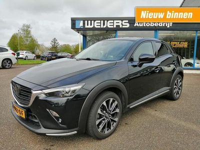 tweedehands Mazda CX-3 2.0 120pk GT-M Navi Adapt. cruise Bose Half Le