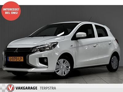 Wit Gebruikt 2020 Mitsubishi Space Star Hatchback | € 6.995 (Eerlijke prijs)