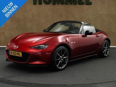 tweedehands Mazda MX5 2.0 SkyActiv-G 184 GT-M NAVIGATIE - ACHTERUITRIJCAMERA - STOELVERWARMING - PARKEERSENSOREN ACHTER - APPLE CARPLAY / ANDROID AUTO - CRUISE CONTROL