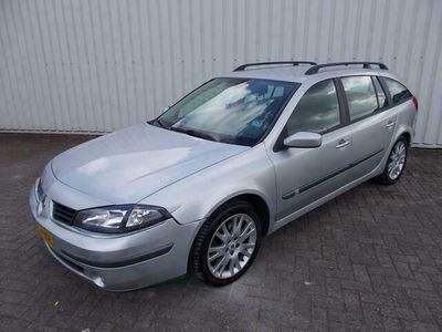 Zilver Gebruikt 2006 Renault Laguna GrandTour Expression Stationwagen | € 895