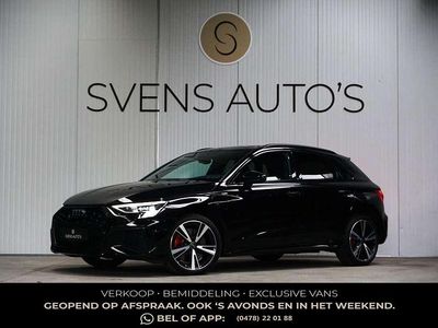 Zwart Gebruikt 2022 Audi A3 Sportback e-tron Competition Hatchback | € 32.945 (Goede deal)
