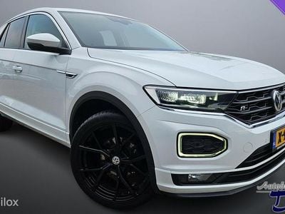 Wit Occasion 2018 VW T-Roc R-line SUV | € 22.950 (Iets duurder)