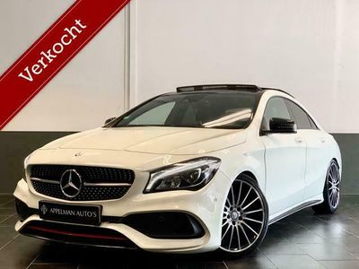 tweedehands Mercedes CLA250 AMG Night Edition Plus Facelift | Camera | Keyless | Pano | Harman & Kardon | 19inch |