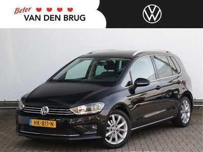 tweedehands VW Golf Sportsvan 1.4 TSI Highline 125pk | Navigatie | Trekhaak | Achteruitrijcamera | Cruise Control