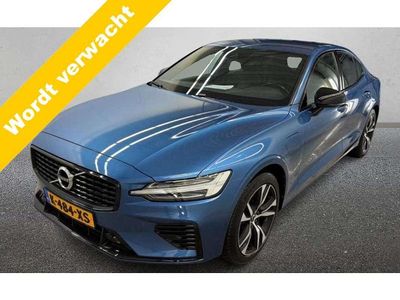 Blauw (metallic) Occasion 2021 Volvo S60 R-Design Sedan | € 31.950 (Eerlijke prijs)