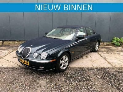 Occasion Jaguar S-Type S 238 PK (175 kW) 2000 Groen Sedan
