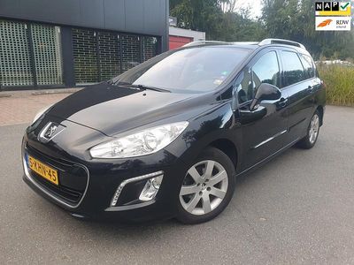 Zwart Gebruikt 2013 Peugeot 308 Active Stationwagen | € 2.950 (Goede deal)