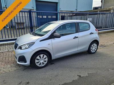 tweedehands Peugeot 108 1.0 E VTi ACCESS 5-DRS*ST.BEKR*AUDIO