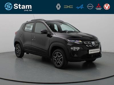 Zwart Gebruikt 2023 Dacia Spring Comfort Plus Hatchback | € 10.990 (Eerlijke prijs)