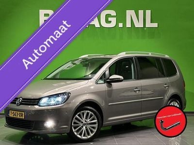 Occasion VW Touran Highline 170 PK (125 kW) 2011 Grijs MPV
