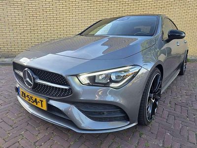 Grijs Gebruikt 2019 Mercedes CLA180 Business Sedan | € 24.000 (Eerlijke prijs)