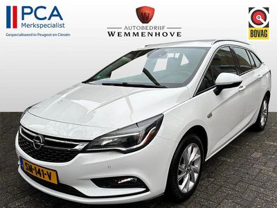 Wit Occasion 2018 Opel Astra Business Stationwagen | € 9.845 (Iets duurder)