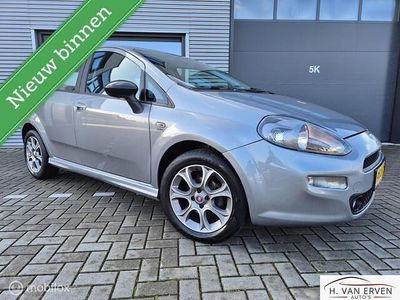 Occasion Fiat Punto Evo Easy 86 PK (63 kW) 2013 Grijs Hatchback