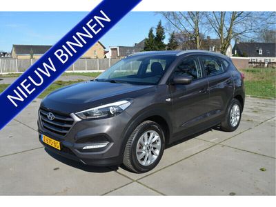 tweedehands Hyundai Tucson 1.6 T-GDi Comfort | Aico | Navigatie | Lm Velgen | PDC |Cruise Control VERKOOP TELEFONISCH BEREIKBAAR 040-2240080