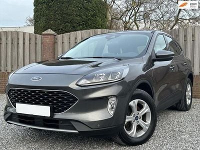 Zwart Occasion 2022 Ford Kuga Titanium SUV | € 18.950 (Super prijs)