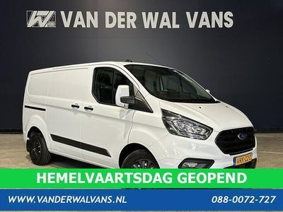 tweedehands Ford Transit Custom 2.0 TDCI L1H1 Euro6 Airco | LED | 2500kg Trekhaak | Cruisecontrol Parkeersensoren, Bijrijdersbank, Verwarmde voorruit