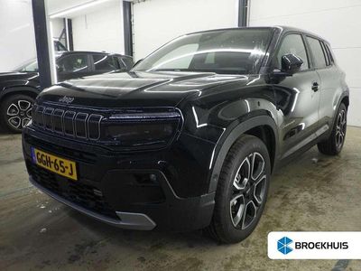 Zwart Gebruikt 2024 Jeep Avenger EV Summit SUV | € 26.900 (Iets duurder)