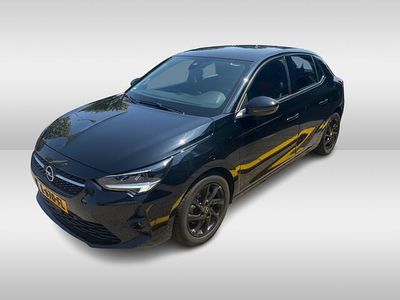 Occasion Opel Corsa GS Line 101 PK (74 kW) 2021 Zwart Hatchback