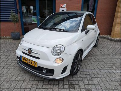 Wit Gebruikt 2011 Abarth 500C Cabriolet | € 13.495