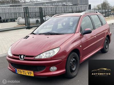 tweedehands Peugeot 206 SW 1.6-16V Quiksilver