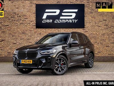 Occasion BMW X3 M Sport 291 PK (214 kW) 2022 Zwart SUV