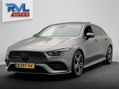 Occasion Mercedes CLA180 Business 136 PK (100 kW) 2021 Grijs Sedan