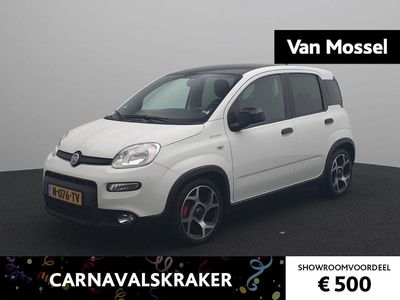Wit Occasion 2021 Fiat Panda Sport Hatchback | € 13.945 (Eerlijke prijs)