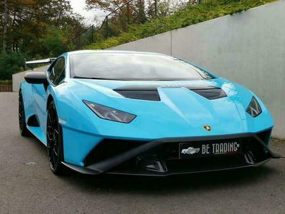 Blauw Gebruikt 2022 Lamborghini Huracán Coupé | € 429.000