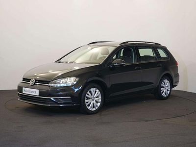 Zwart Gebruikt 2019 VW Golf VII Comfortline Stationwagen | € 14.490 (Eerlijke prijs)