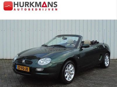 Occasion MG F 120 PK (88 kW) 2000 Groen Cabriolet