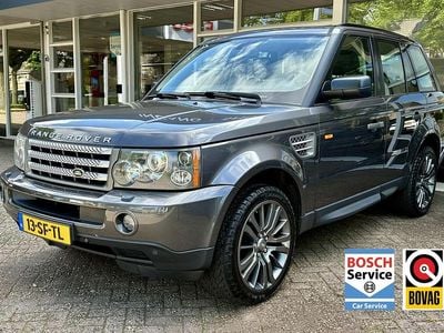 Occasion Land Rover Range Rover Sport 428 PK (314 kW) 2005 Grijs, metallic lak SUV