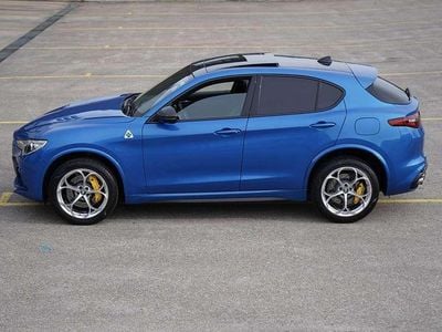 Occasion Alfa Romeo Stelvio Quadrifoglio 510 PK (375 kW) 2020 Blauw (metallic) SUV