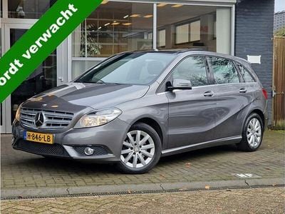 Occasion Mercedes B200 Ambition 157 PK (115 kW) 2012 Grijs MPV