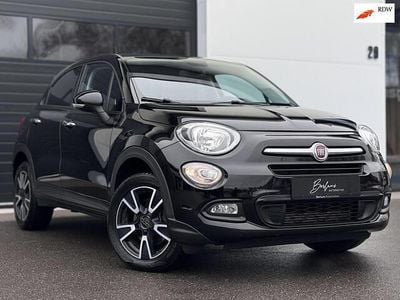 Occasion Fiat 500X Lounge 140 PK (102 kW) 2017 Zwart (metallic) SUV