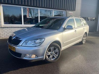 Occasion Skoda Octavia Ambition 105 PK (77 kW) 2010 Grijs Stationwagen