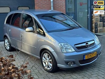 Grijs Gebruikt 2010 Opel Meriva MPV | € 3.995 (Goede deal)