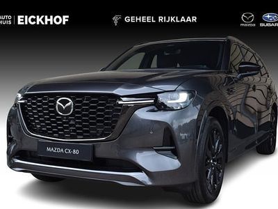 Nieuw Mazda CX-80 Homura-Line 192 PK (141 kW) 2025 Grijs SUV